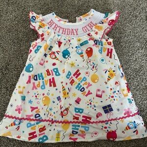 & Other Stories Colorful Birthday Girl Dress